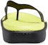 Details for Crocs LiteRide Selipar Jepun 'Hitam Kuning' 205940-060