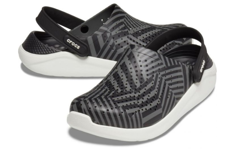 Lookbook Crocs LiteRide Geopunk Zueco 206410-0CD