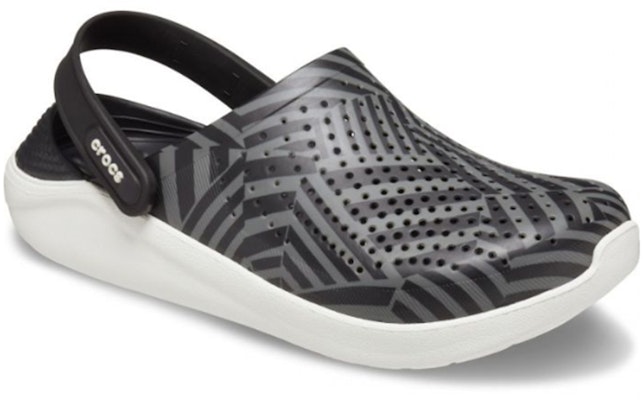 Crocs LiteRide Geopunk 洞洞鞋 戶外沙灘運動涼鞋 男女同款 黑 Order Crocs LiteRide Geopunk 洞洞鞋 戶外沙灘運動涼鞋 男女同款 黑
