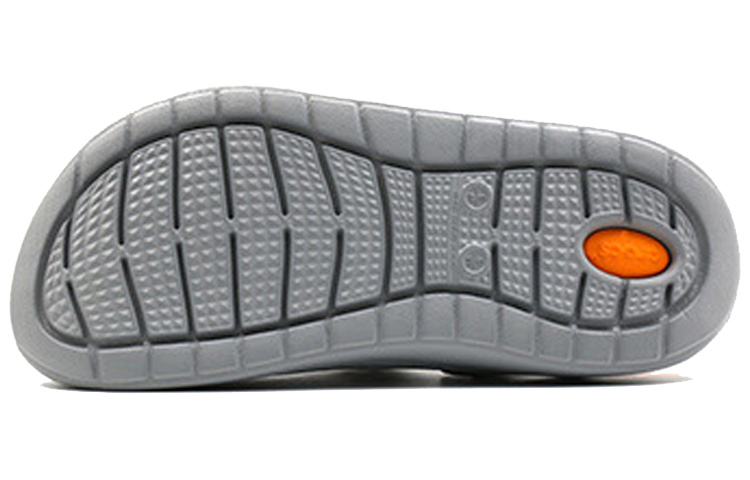 Lookbook Crocs Literide Graphic Clogs 'Kelabu Hitam' 205359-97A