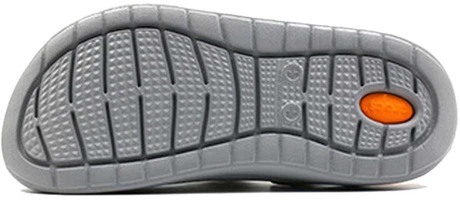 Crocs Literide Graphic Clogs 'Abu-Abu Hitam' 205359-97A Lookbook Crocs Literide Graphic Clogs 'Abu-Abu Hitam' 205359-97A
