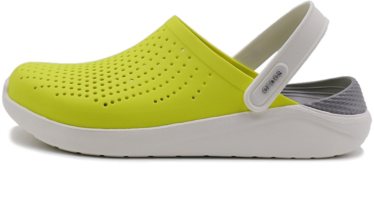 Crocs LiteRide Lazer Cut Clogs 'Yellow Beige' 204592-38L Buy Crocs LiteRide Lazer Cut Clogs 'Yellow Beige' 204592-38L