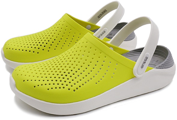 Crocs LiteRide Lazer Cut Clogs 'Kuning Beige' 204592-38L Order Crocs LiteRide Lazer Cut Clogs 'Kuning Beige' 204592-38L