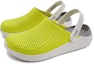 Order Crocs LiteRide Lazer Cut Clogs 'Kuning Beige' 204592-38L