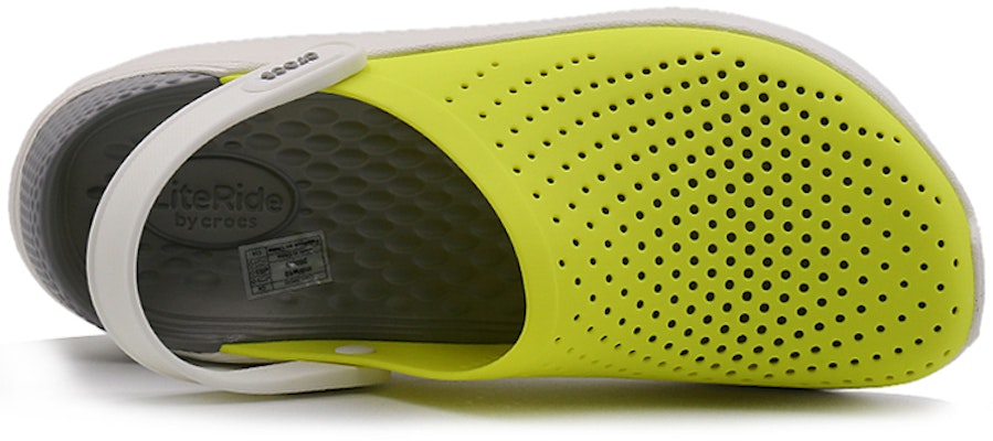 Crocs LiteRide Lazer Cut Clogs 'Kuning Beige' 204592-38L Lookbook Crocs LiteRide Lazer Cut Clogs 'Kuning Beige' 204592-38L
