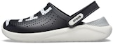 Buy Crocs LiteRide Logo Clogs 'Hitam Putih' 205554-066