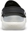 Details for Crocs LiteRide Logo Clogs 'Hitam Putih' 205554-066