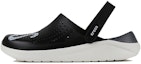 Buy Crocs LiteRide LOGO Sandal Uniseks Hitam 'Black White' untuk Malaysia 205893-066