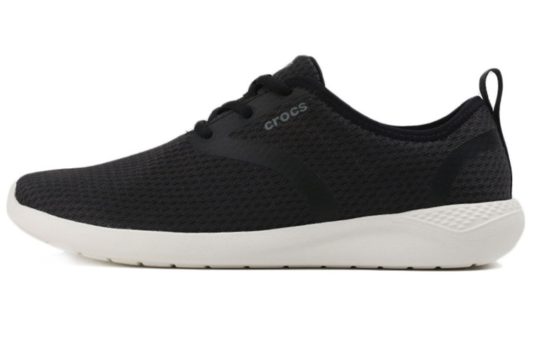 Crocs LiteRide Low Tops Black 205678-066