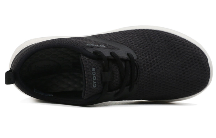 Shop Crocs LiteRide Basses Noires 205678-066