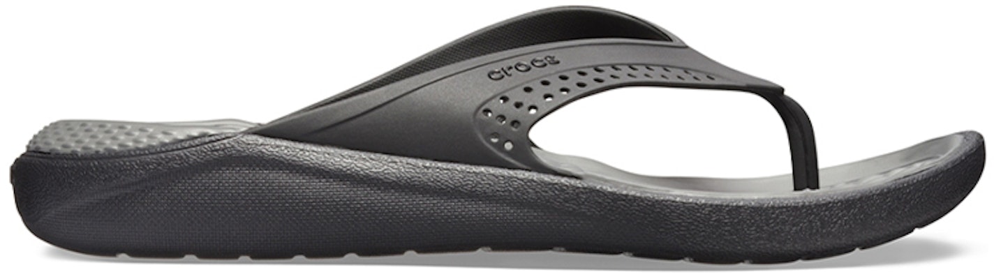 Crocs LiteRide 戶外沙灘 人字運動拖鞋 深灰 Order Crocs LiteRide 戶外沙灘 人字運動拖鞋 深灰