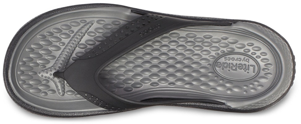 Crocs LiteRide 戶外沙灘 人字運動拖鞋 深灰 Purchase Crocs LiteRide 戶外沙灘 人字運動拖鞋 深灰