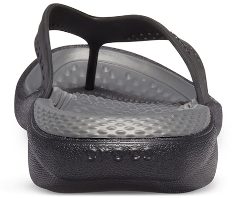 Crocs LiteRide 戶外沙灘 人字運動拖鞋 深灰 Details for Crocs LiteRide 戶外沙灘 人字運動拖鞋 深灰
