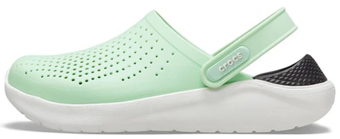 Crocs LiteRide Mint Green Sandals 204592-3TP Crocs LiteRide Mint Green Sandals 204592-3TP