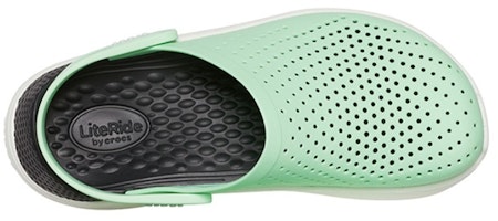 크록스 라이트라이드 민트 그린 샌들 (Keurogseu Laiteuraideu Minteu Geurin Saendeul) 204592-3TP Shop 크록스 라이트라이드 민트 그린 샌들 (Keurogseu Laiteuraideu Minteu Geurin Saendeul) 204592-3TP