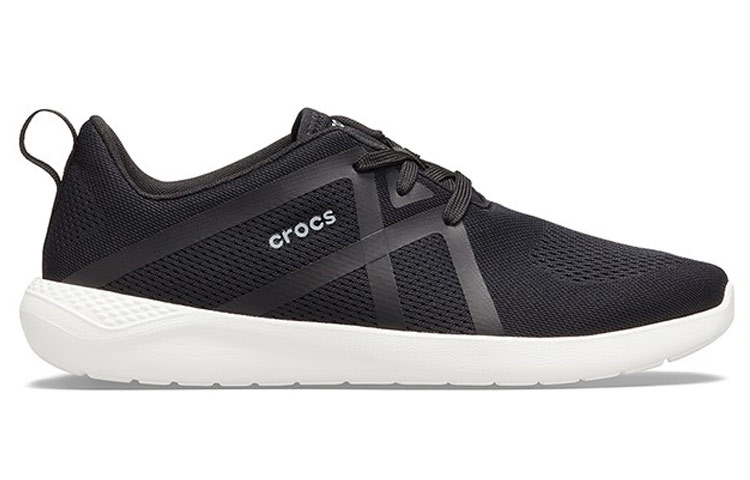 Order Baskets Crocs LiteRide Modform à Lacets ''Noir Blanc'' 206070-066