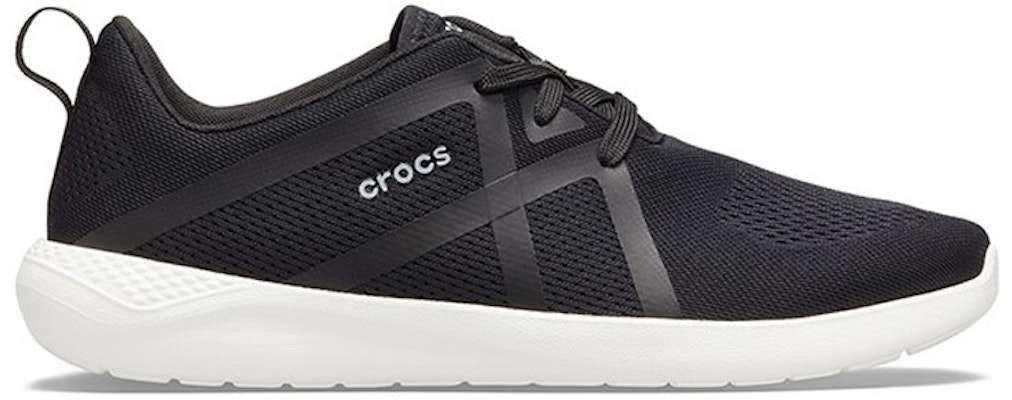 Baskets Crocs LiteRide Modform à Lacets ''Noir Blanc'' 206070-066 Order Baskets Crocs LiteRide Modform à Lacets ''Noir Blanc'' 206070-066