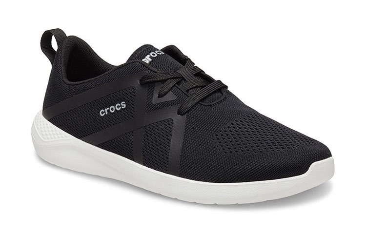 Lookbook Baskets Crocs LiteRide Modform à Lacets ''Noir Blanc'' 206070-066
