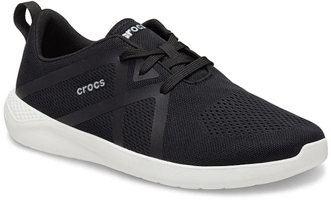 Baskets Crocs LiteRide Modform à Lacets ''Noir Blanc'' 206070-066 Lookbook Baskets Crocs LiteRide Modform à Lacets ''Noir Blanc'' 206070-066