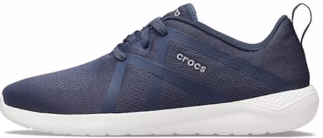 Crocs LiteRide Modform Laces Sneakers 'Navy White' 206070-462 Crocs LiteRide Modform Laces Sneakers 'Navy White' 206070-462