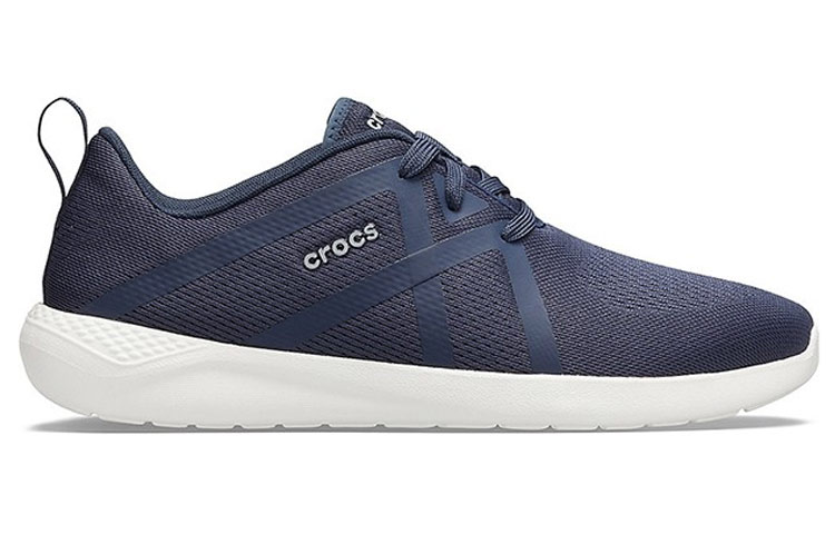 Order Sneakers Crocs LiteRide Modform Laces ''Navy White'' 206070-462