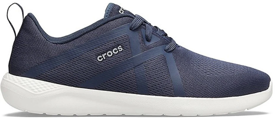 Sneakers Crocs LiteRide Modform Laces ''Navy White'' 206070-462 Order Sneakers Crocs LiteRide Modform Laces ''Navy White'' 206070-462
