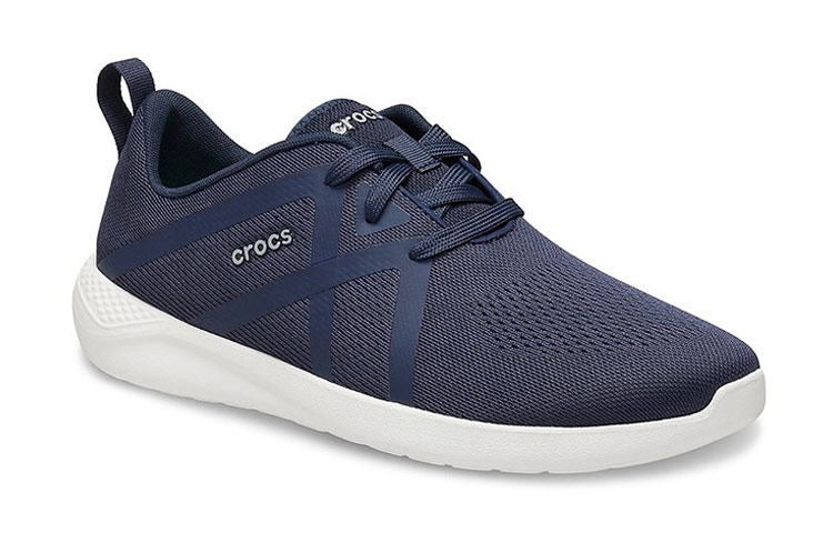Lookbook Sneakers Crocs LiteRide Modform Laces ''Navy White'' 206070-462