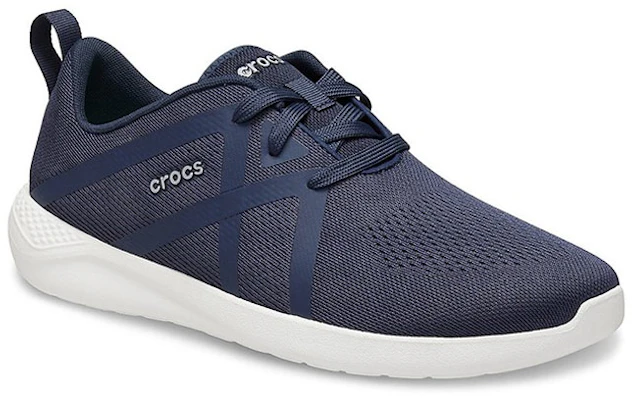 Sneakers Crocs LiteRide Modform Laces ''Navy White'' 206070-462 Lookbook Sneakers Crocs LiteRide Modform Laces ''Navy White'' 206070-462
