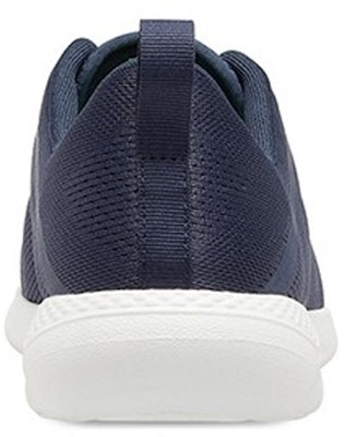 Crocs LiteRide Modform Laces Sneakers 'Navy White' Kasut Lelaki 206070-462 Shop Crocs LiteRide Modform Laces Sneakers 'Navy White' Kasut Lelaki 206070-462
