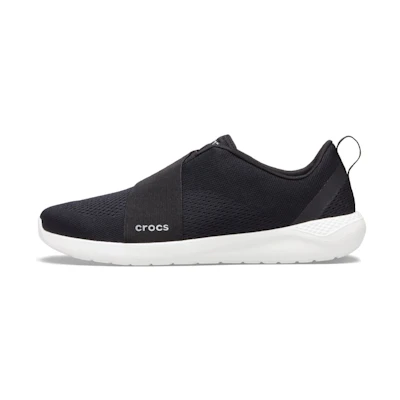 Crocs LiteRide Modform Slip-On 'Black White'