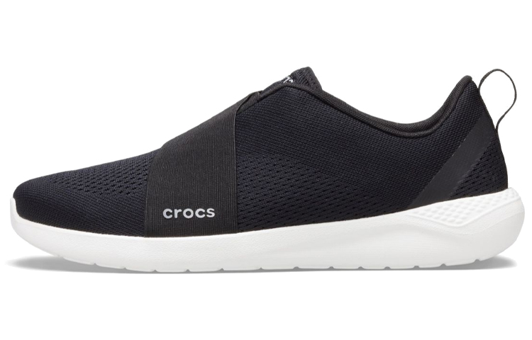 Crocs LiteRide Modform Slip-On 'Black White' 206069-066