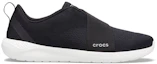 Order Crocs卡駱馳 LiteRide Modform Slip-On 輕便透氣減震 低幫 跑步鞋 男女同款 黑白