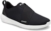Lookbook Crocs卡駱馳 LiteRide Modform Slip-On 輕便透氣減震 低幫 跑步鞋 男女同款 黑白