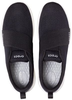 Crocs LiteRide Modform Slip-On 'Black White' 206069-066 Purchase Crocs LiteRide Modform Slip-On 'Black White' 206069-066