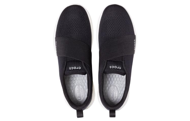 Purchase Crocs卡駱馳 LiteRide Modform Slip-On 輕便透氣減震 低幫 跑步鞋 男女同款 黑白