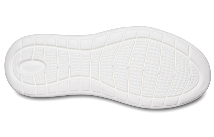 Sizing Crocs卡駱馳 LiteRide Modform Slip-On 輕便透氣減震 低幫 跑步鞋 男女同款 黑白