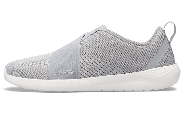 Crocs LiteRide Modform Slip-On Shoes 'Grey White' 206069-00J