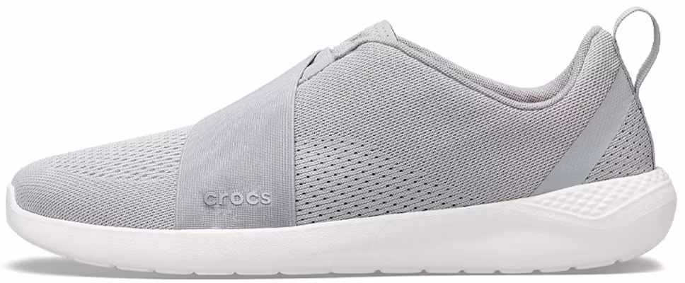 Crocs LiteRide Modform Scarpe Slip-On ''Grigio Bianco'' 206069-00J Buy Crocs LiteRide Modform Scarpe Slip-On ''Grigio Bianco'' 206069-00J