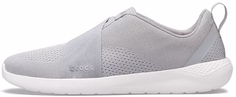 Crocs LiteRide Modform Slip-On Shoes 'Grey White' 206069-00J Crocs LiteRide Modform Slip-On Shoes 'Grey White' 206069-00J