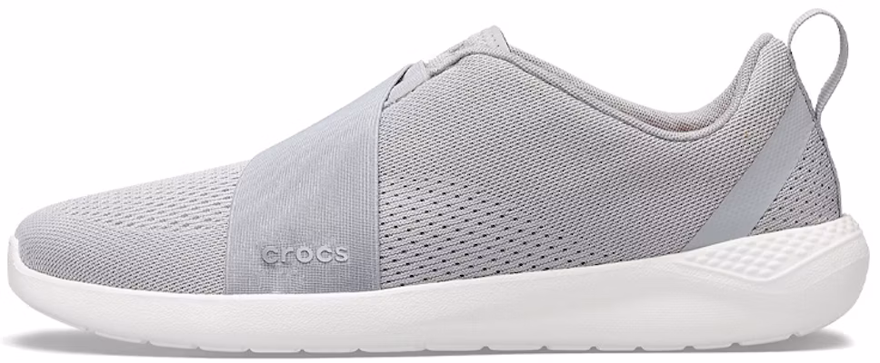 Crocs LiteRide Modform Slip-On Shoes 'Grey White' 206069-00J Buy Crocs LiteRide Modform Slip-On Shoes 'Grey White' 206069-00J