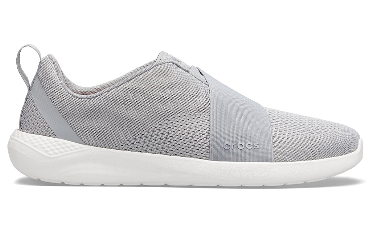 Order Crocs LiteRide Modform Scarpe Slip-On ''Grigio Bianco'' 206069-00J