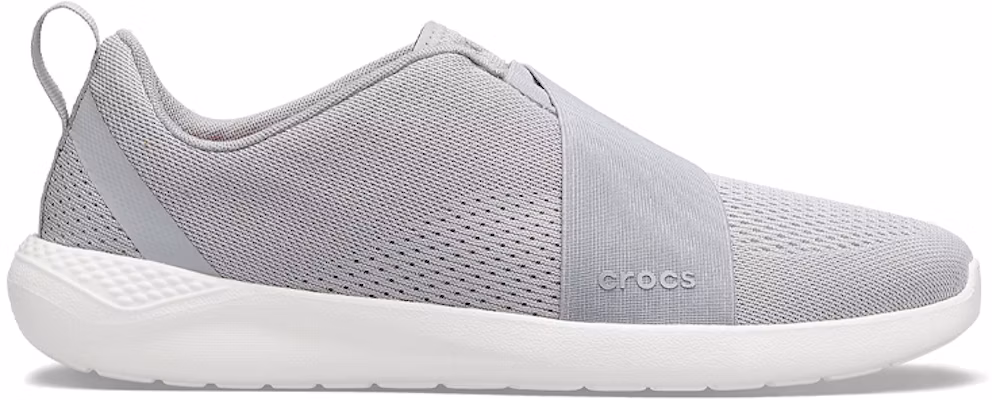 Crocs LiteRide Modform Scarpe Slip-On ''Grigio Bianco'' 206069-00J Order Crocs LiteRide Modform Scarpe Slip-On ''Grigio Bianco'' 206069-00J