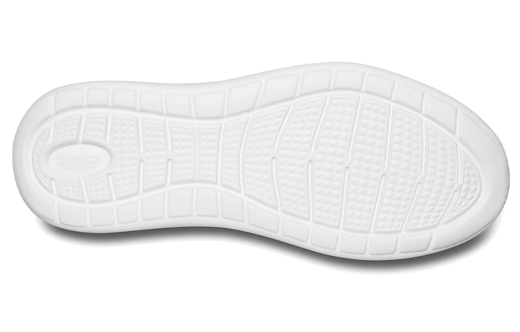 Sizing Crocs LiteRide Modform Scarpe Slip-On ''Grigio Bianco'' 206069-00J