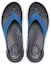 Purchase Crocs LiteRide Outdoor Beach Flip-Flops Black Blue 205182-4SB