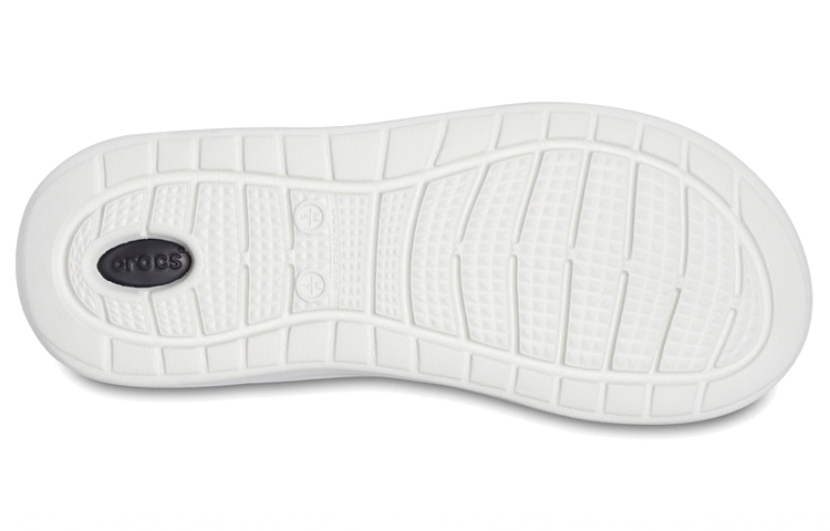 Sizing Crocs LiteRide Outdoor Beach Flip-Flops Black Blue 205182-4SB