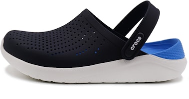 Crocs LiteRide Outdoor Flat Heel Sports Blue Sandals 204592-462 Crocs LiteRide Outdoor Flat Heel Sports Blue Sandals 204592-462