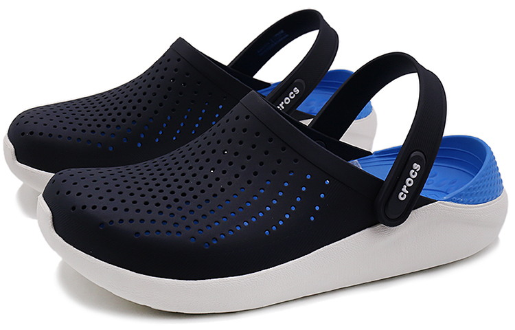 Order Sandali Sportivi Crocs LiteRide Outdoor Tacco Piatto Blu 204592-462