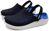 Order Sandali Sportivi Crocs LiteRide Outdoor Tacco Piatto Blu 204592-462