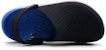 Crocs LiteRide Kasut Sukan Outdoor Tumit Rata Biru Sandal 204592-462
