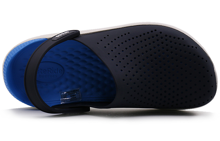 Lookbook Sandali Sportivi Crocs LiteRide Outdoor Tacco Piatto Blu 204592-462
